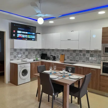 Nicely Furnished 2 Bedroom Apt In Bugibba St. Paul's Bay Exterior photo
