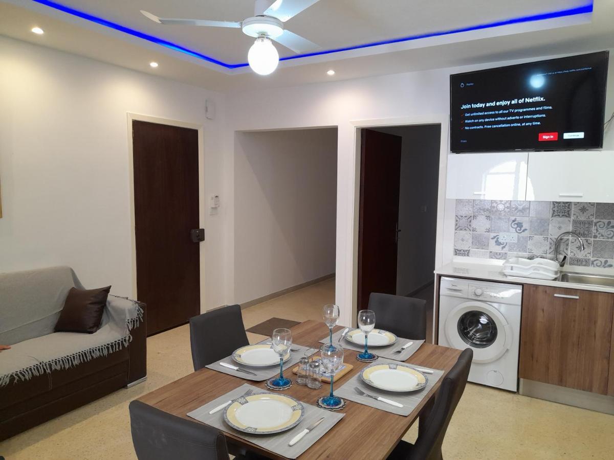 Apartment Nicely Furnished 2 Bedroom In Bugibba
