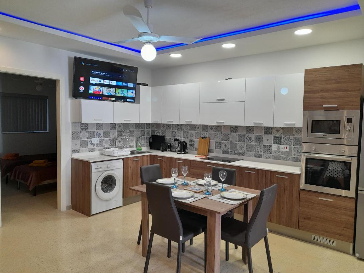 Apartment Nicely Furnished 2 Bedroom In Bugibba *